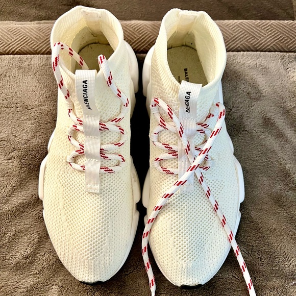 Balenciaga Speed with laces. - Picture 2 of 6